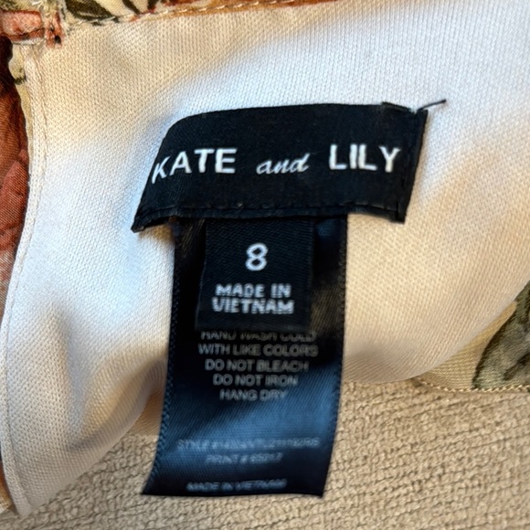 Cream Flutter Sleeve Midi Sundress for Casual Occasions - Picture 5 of 9